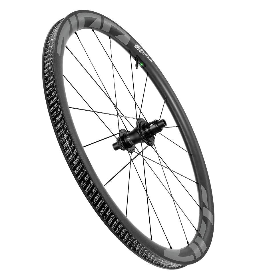 Sram AM 303 SW Carbon Tubeless Disc Brake Center Locking 700c Rear 20Spokes XDR 12x142mm Standard Graphic A1 - wheel sensor included