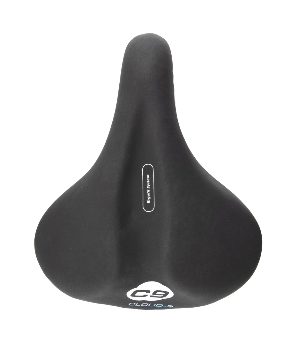 SADDLE C9 COMFORT LADIES LYCRA BK