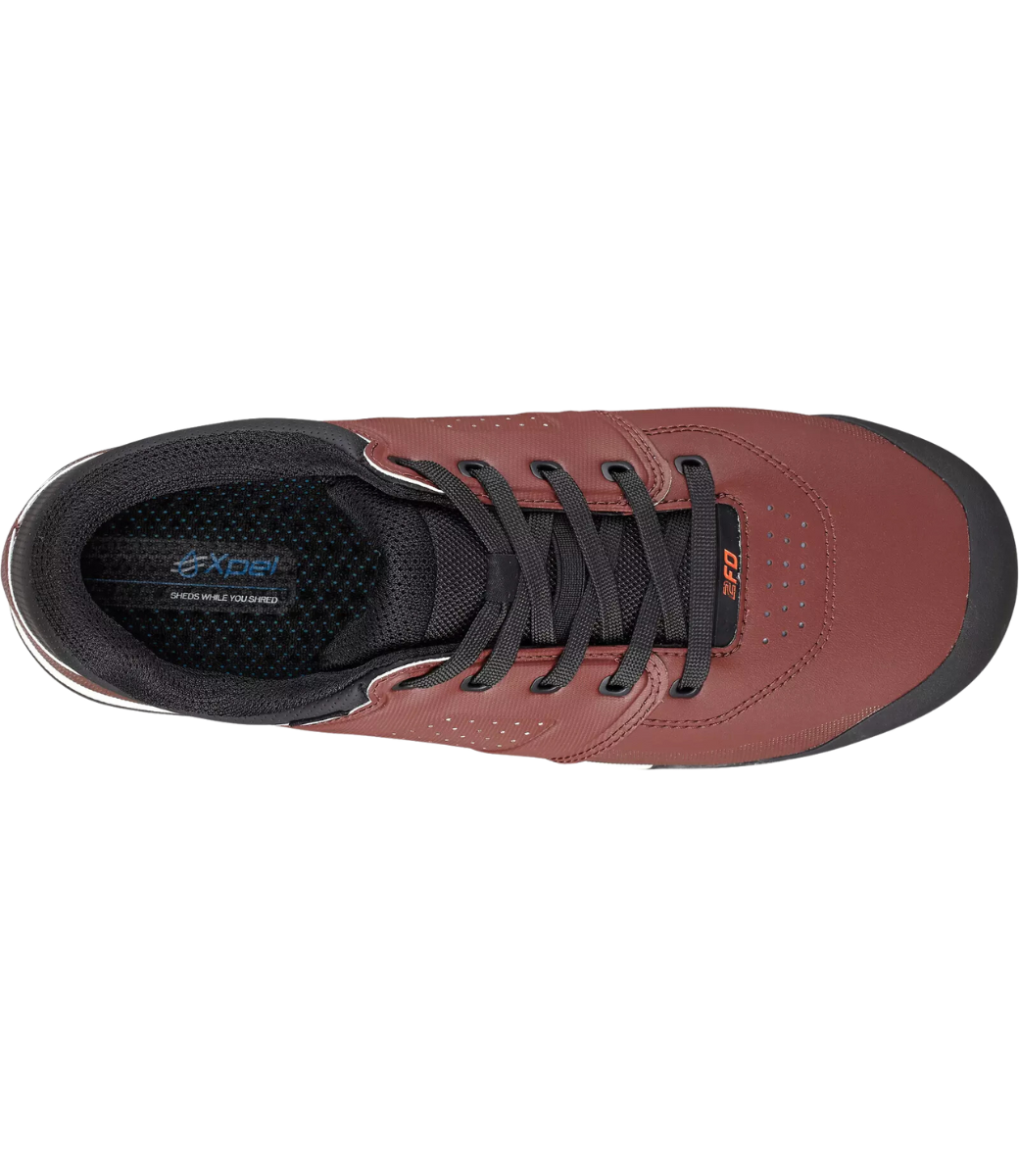 2FO DH CLIP MTB SHOE RSTDRED 43