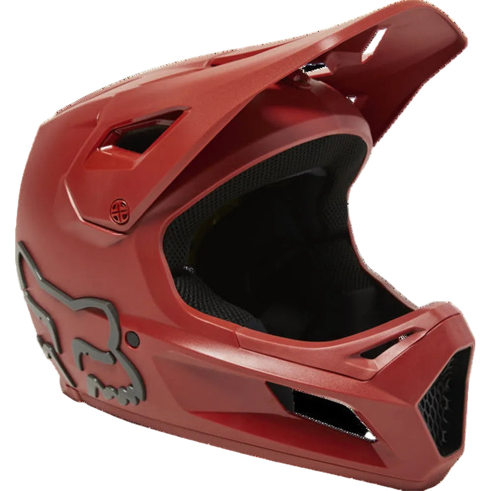 Fox YOUTH RAMPAGE HELMET YL Red Large