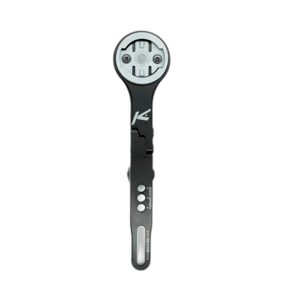 K-Edge Wahoo IHS XXL Combo Mount - Black Anodized