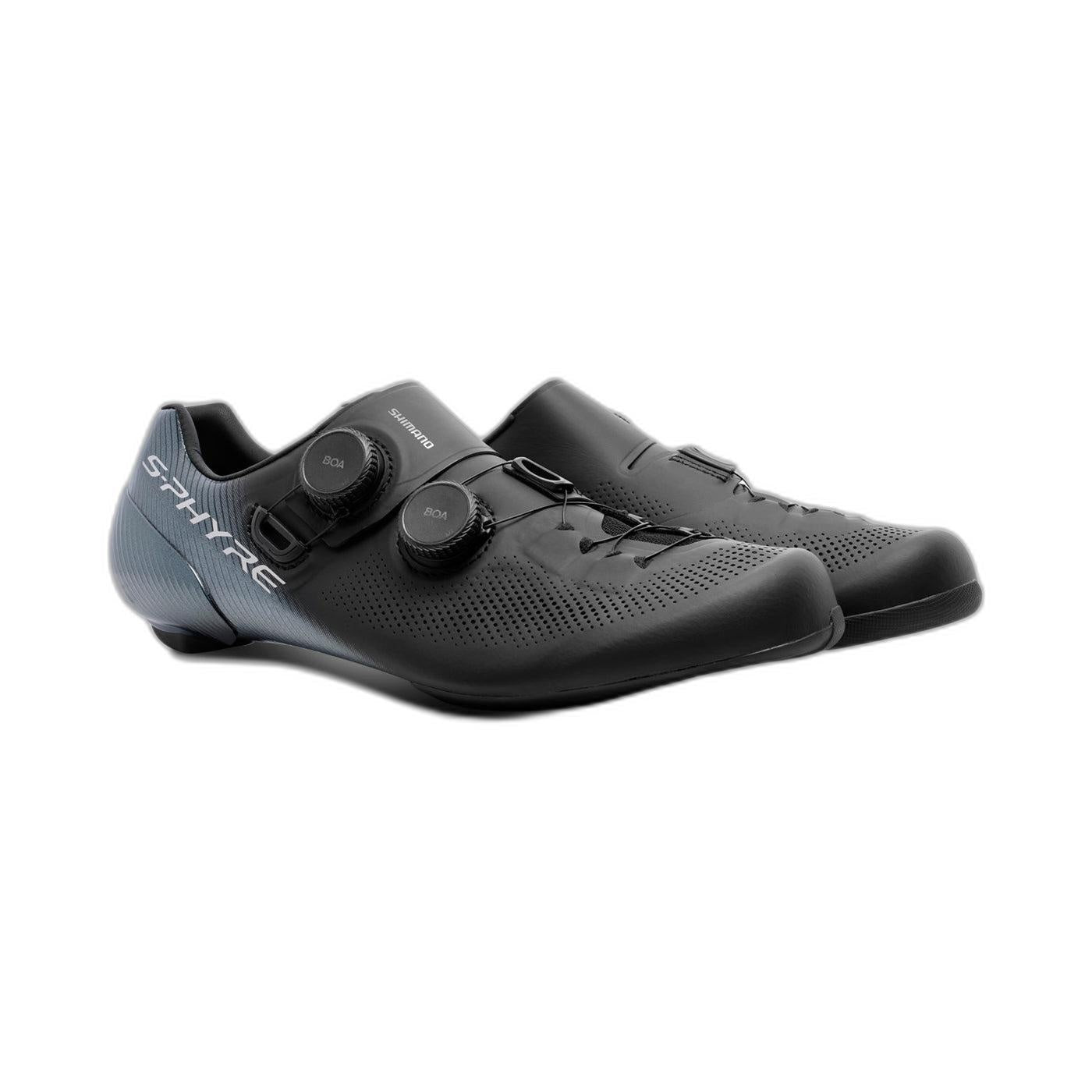 Shimano S-PHYRE RC9 - SH-RC903 SPHYRE BICYCLE SHOES - BLACK, 42