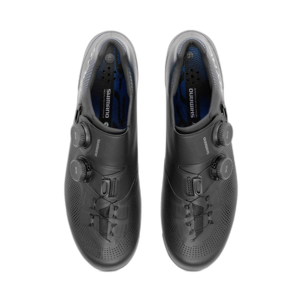 Shimano S-PHYRE RC9 - SH-RC903 SPHYRE BICYCLE SHOES - BLACK, 42