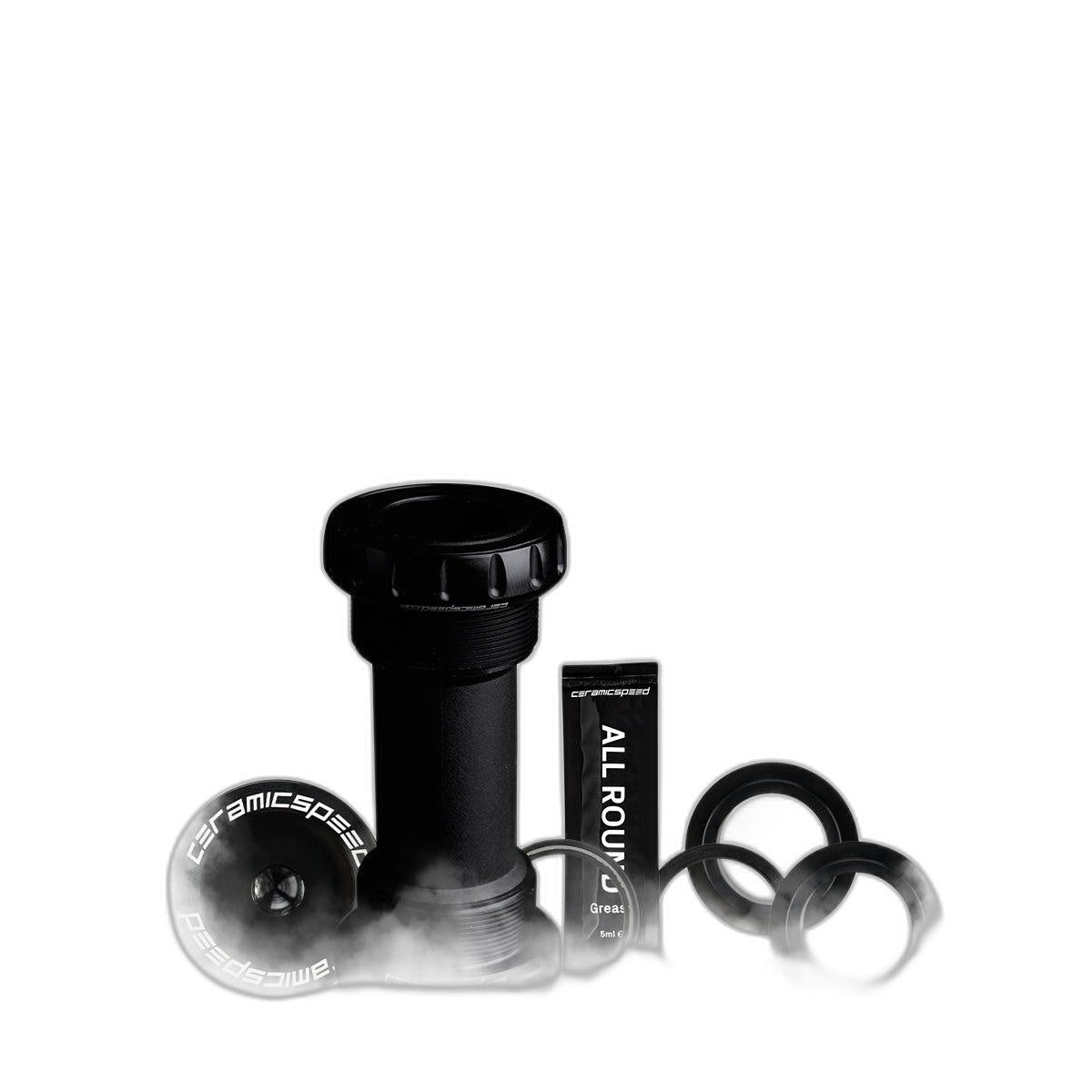 Ceramic Speed Oversized Pulley  Shimano Dura Ace 9250/Ultegra 8150 Carbon Cage Black