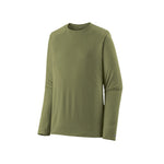 M's Tropic Comfort Natural Crew Buckhorn Green M
