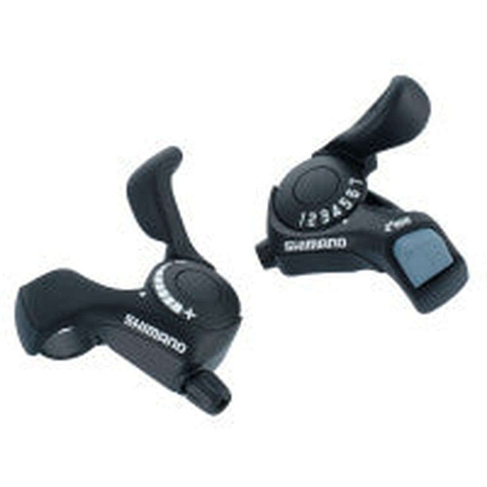 Shimano SHIFT LEVER SET,SL-TX30,FRICTN TOURNEY,3X7 SPEED,FRICTION