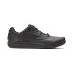 Fox Union Flat MTB Shoes in black with perforated details and flat sole