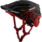 Troy Lee Designs A2 Mips Helmet Decoy - Sram Black/Red