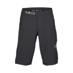 Fox Racing Defend MTB shorts in black with buckle closure and ventilation perforations