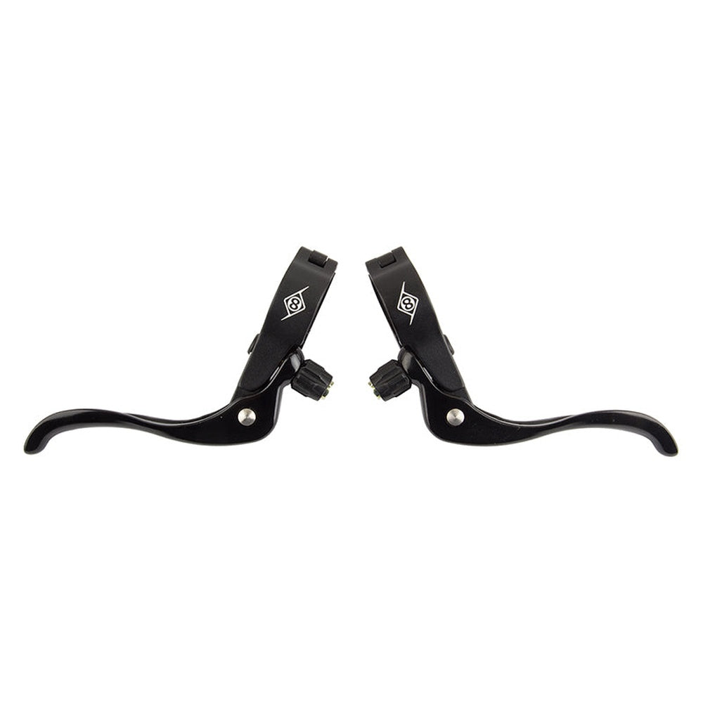 BRAKE LEVER CROSS BLACK 24.0