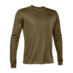 Fox Racing Ranger Font Long Sleeve Jersey - Olive Green