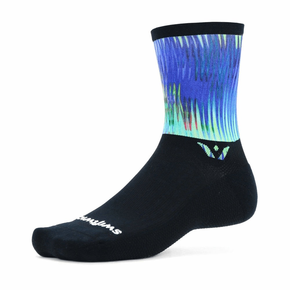 Swiftwick Vision Six Socks - Impression Illusion