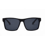 Ryders Eyewear Ryder sunglasses in matte black with dark smoke rectangular lenses