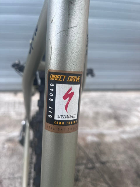 1989 Specialized Hardrock Vintage Mountain Bike — 19" Steel Frame, 26" Wheels, 21-Speed