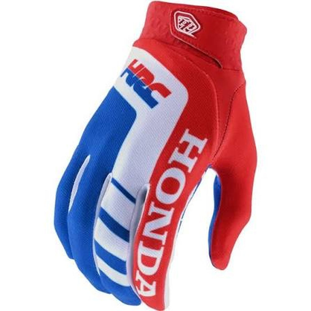 AIR GLOVE; HONDA RED / WHITE / BLUE MD