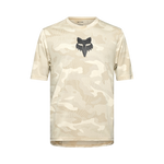 Fox Racing Ranger True Dri short sleeve mountain bike jersey in desert sand camo pattern