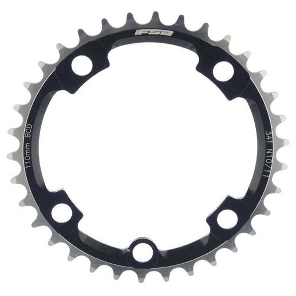 SUPER ABS ROAD CHAINRING N11 110X36T BLACK