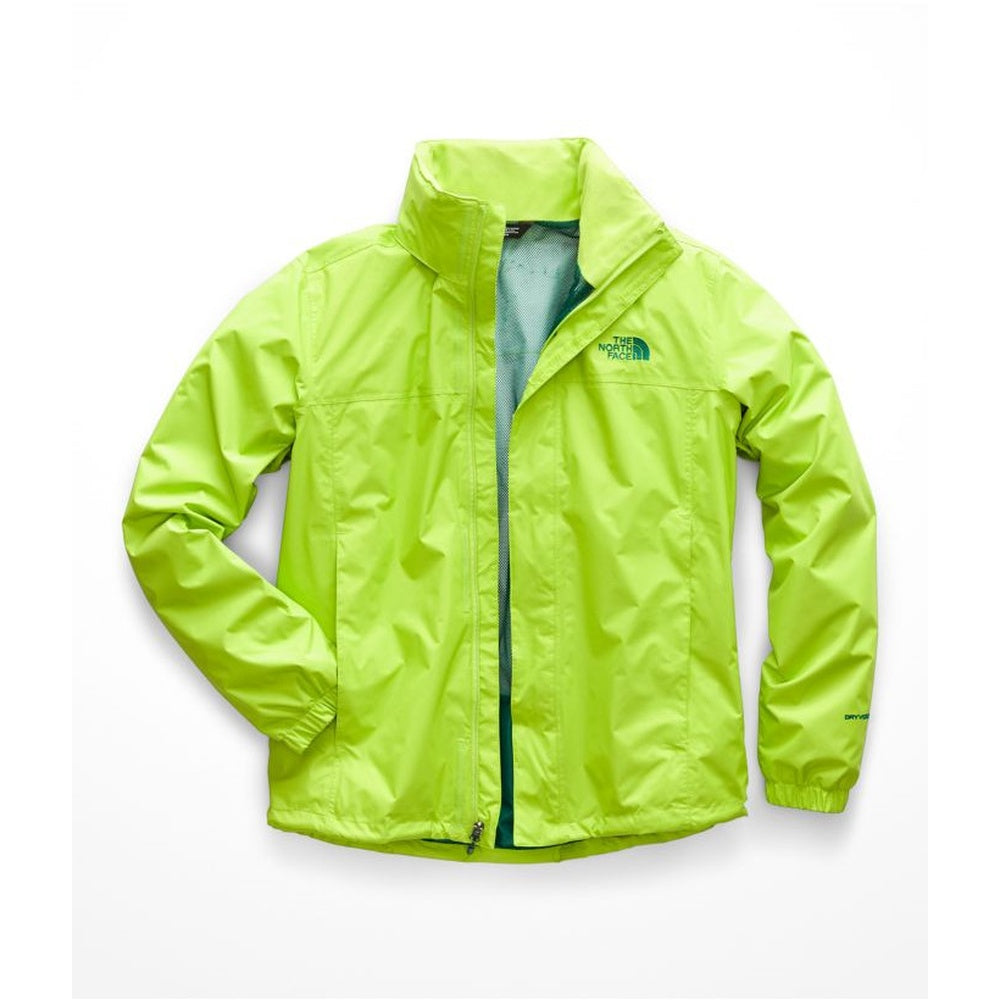 The North Face Resolve 2 Jackets Men's - Lime Green/Botanical Garden Green