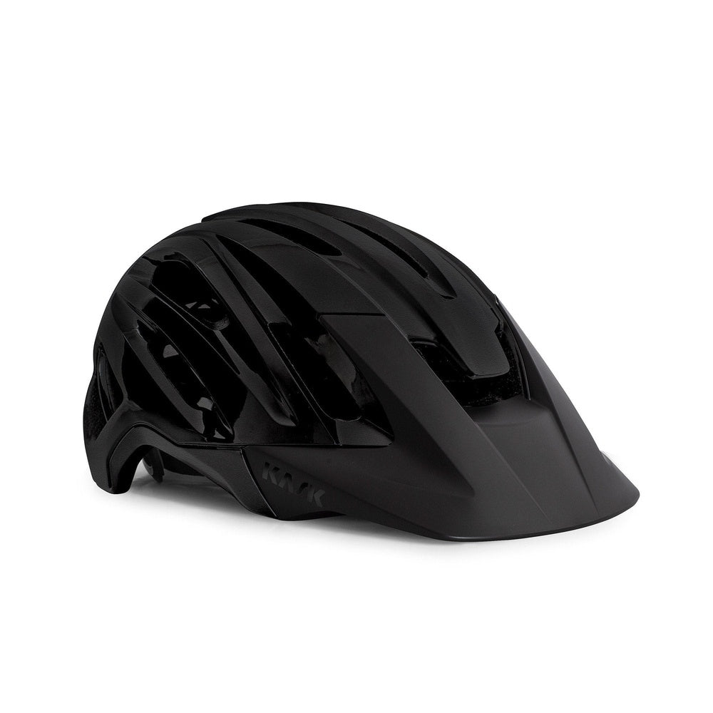 Kask Caipi mountain bike helmet in matte black with ventilation channels