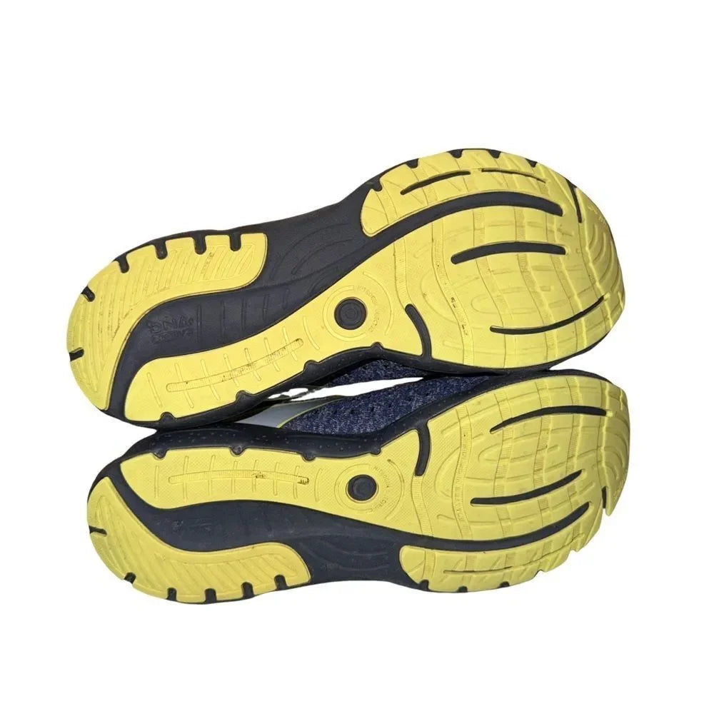 Brooks Glycerin StealthFit GTS 20 Men's Blue/Ebony/Lime 10