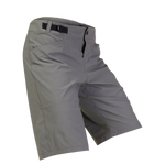 Fox Racing Men's Ranger Lite Shorts in bark color with webbing belt
