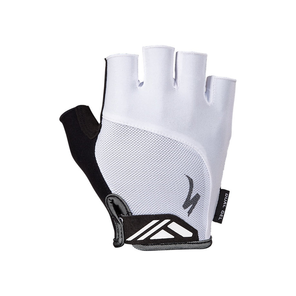 Specialized Body Geometry Dual-Gel Gloves SF - White