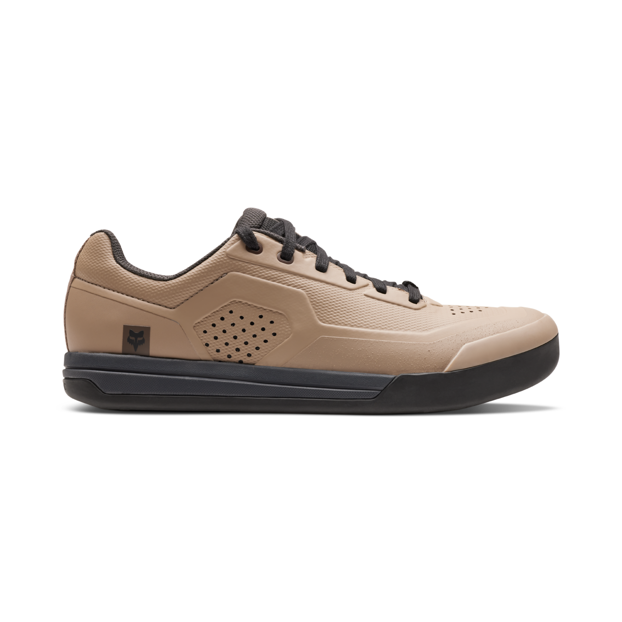 Fox Racing Union Flat MTB Shoes Men's in Black with perforated details