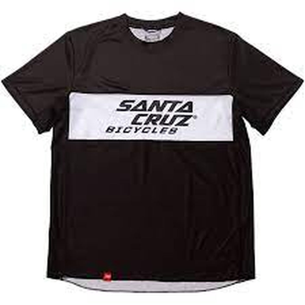 Santa Cruz Ringer 2.0 Trail Jersey Men's - Black