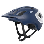 POC Axion Spin mountain bike helmet in blue and gray colorway