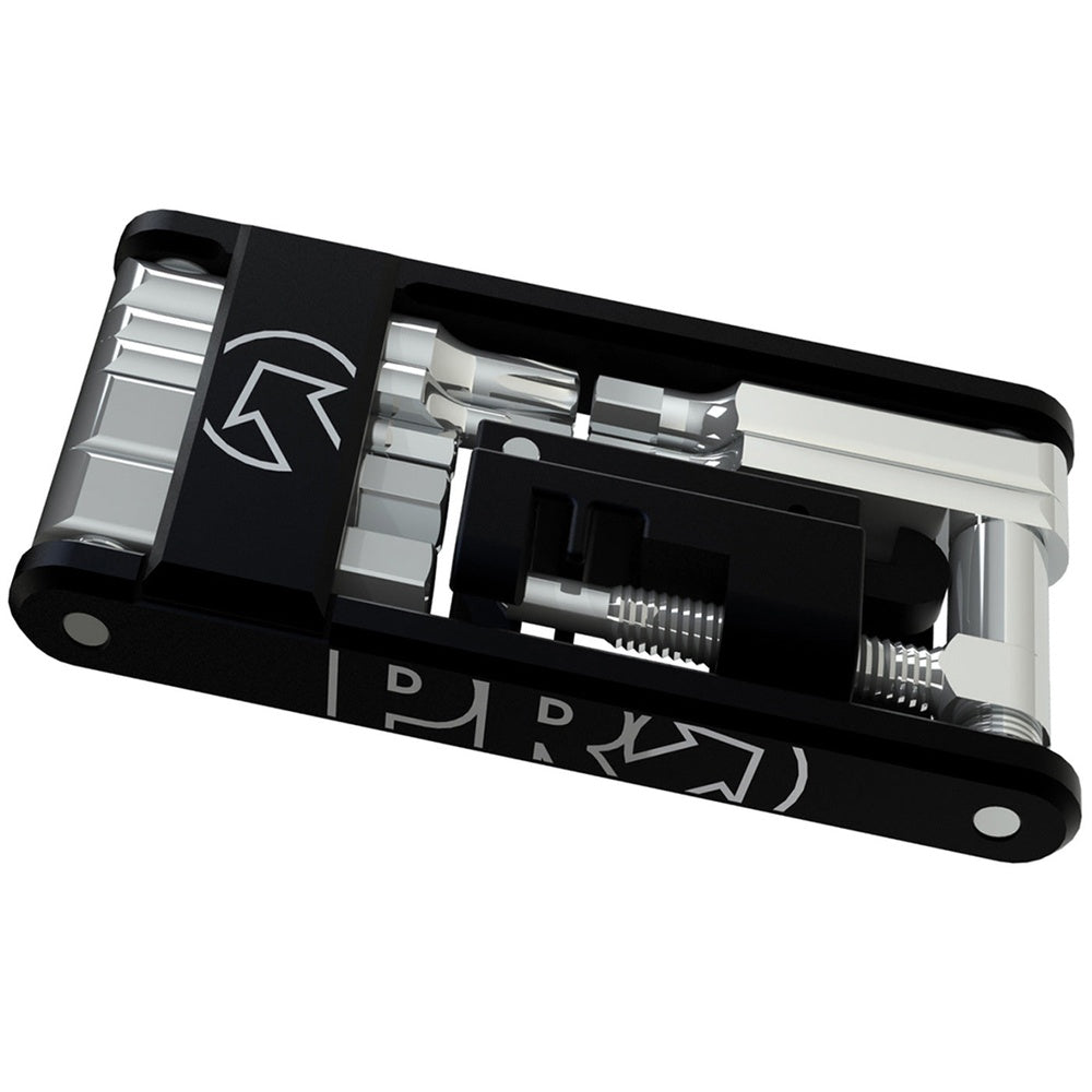 Shimano PRO Mini Tool 13F multi-tool with black alloy body and silver components