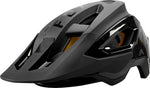 Fox Racing Speedframe Pro MTB helmet in matte black with ventilation channels and MIPS protection