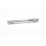 Dynaplug Racer Pro tubeless tire repair tool in polished silver chrome finish