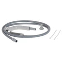 Tubo di scarico per asciugatrice Bosch, Siemens, Balay, Neff 12013784
