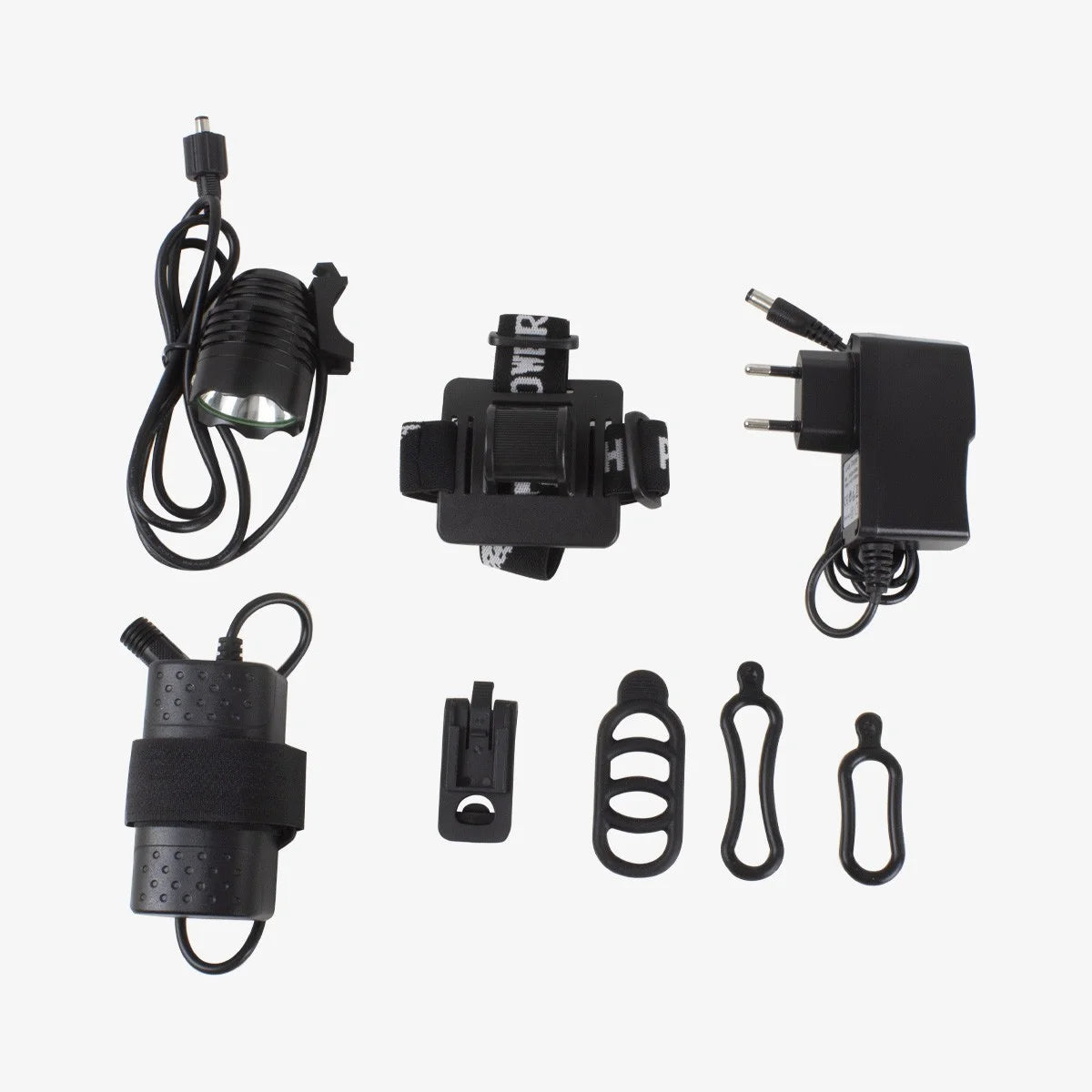 Eltin adventure 1200 lumen front bike light