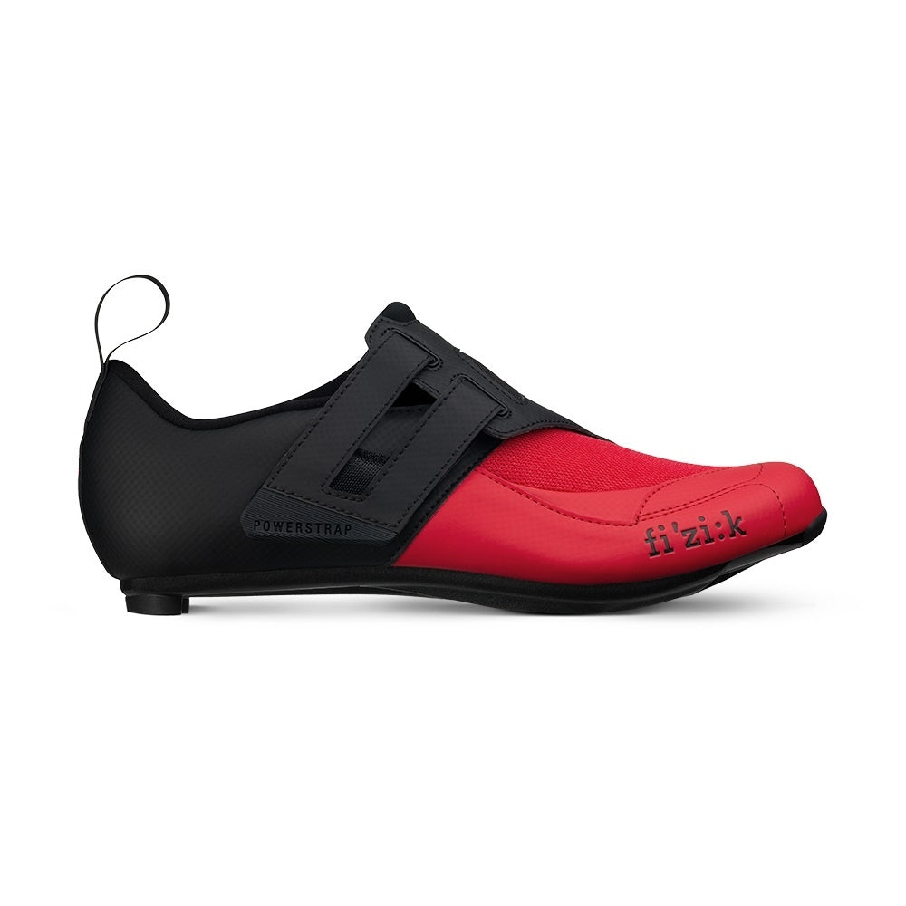 Fizik Transiro R4 PowerStrap Cycling Shoes Unisex - Black/Red