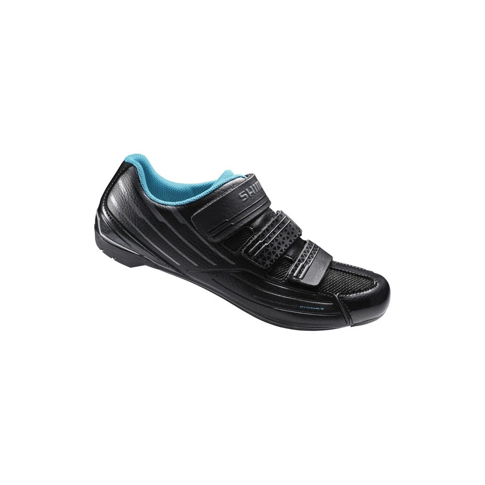 SH-RP2W Bicycle Shoes BLK 37.0