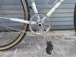 WTB saddle and seatpost on restored 1970s Peugeot UO-8 single speed bike