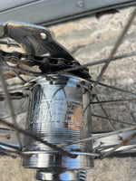 1988 Dahon Classic III folding bicycle, alternate view showing cosmetic condition
