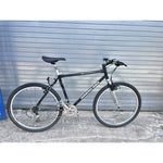 Vintage 90s Diamondback Response Sport mountain bike in black, full side view