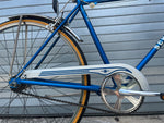 Original Schwinn components and side-pull caliper brake on 1985 Collegiate