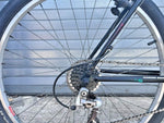 Schwalbe City Jet pavement tire on 26 inch alloy wheel, Diamondback commuter