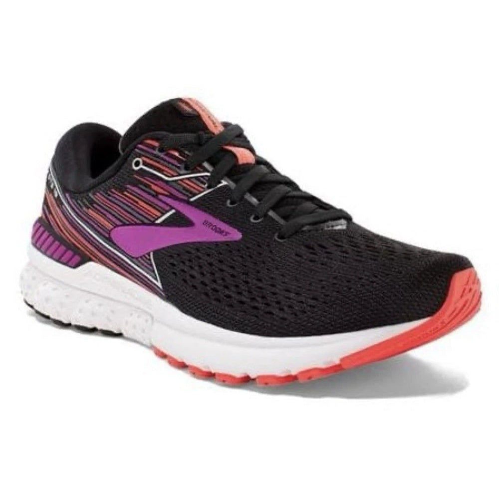 Brooks Adrenaline GTS 19 Women's Black Purple Coral  6