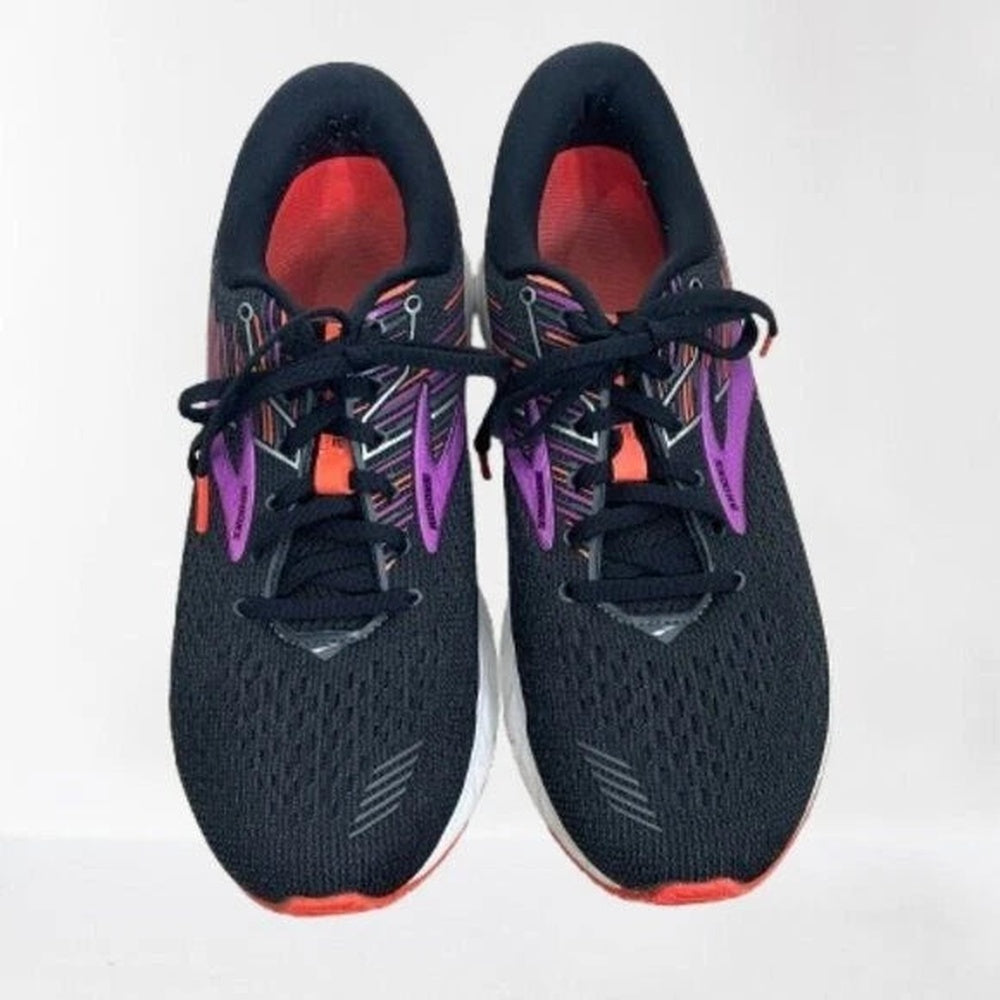Brooks Adrenaline GTS 19 Women's Black Purple Coral  9