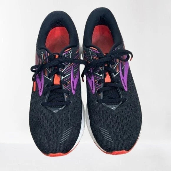 Brooks Adrenaline GTS 19 Women's Black Purple Coral  7
