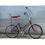 Original 1971 Schwinn Stardust 3-speed vintage bicycle, full side view