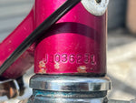 3-speed internal hub and one-piece crank on 1971 Schwinn Stardust bicycle