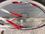 Giordano Libero 1.6 24 inch youth road bike, alternate view of aluminum frame