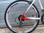Vitesse 24 alloy wheel and Tektro caliper brake on youth road bike