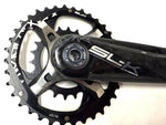 SL-K BB30 ATB Crankset, 22/36T - 170mm Black Decal, CK-OS9052NCS/BKG {D-10}