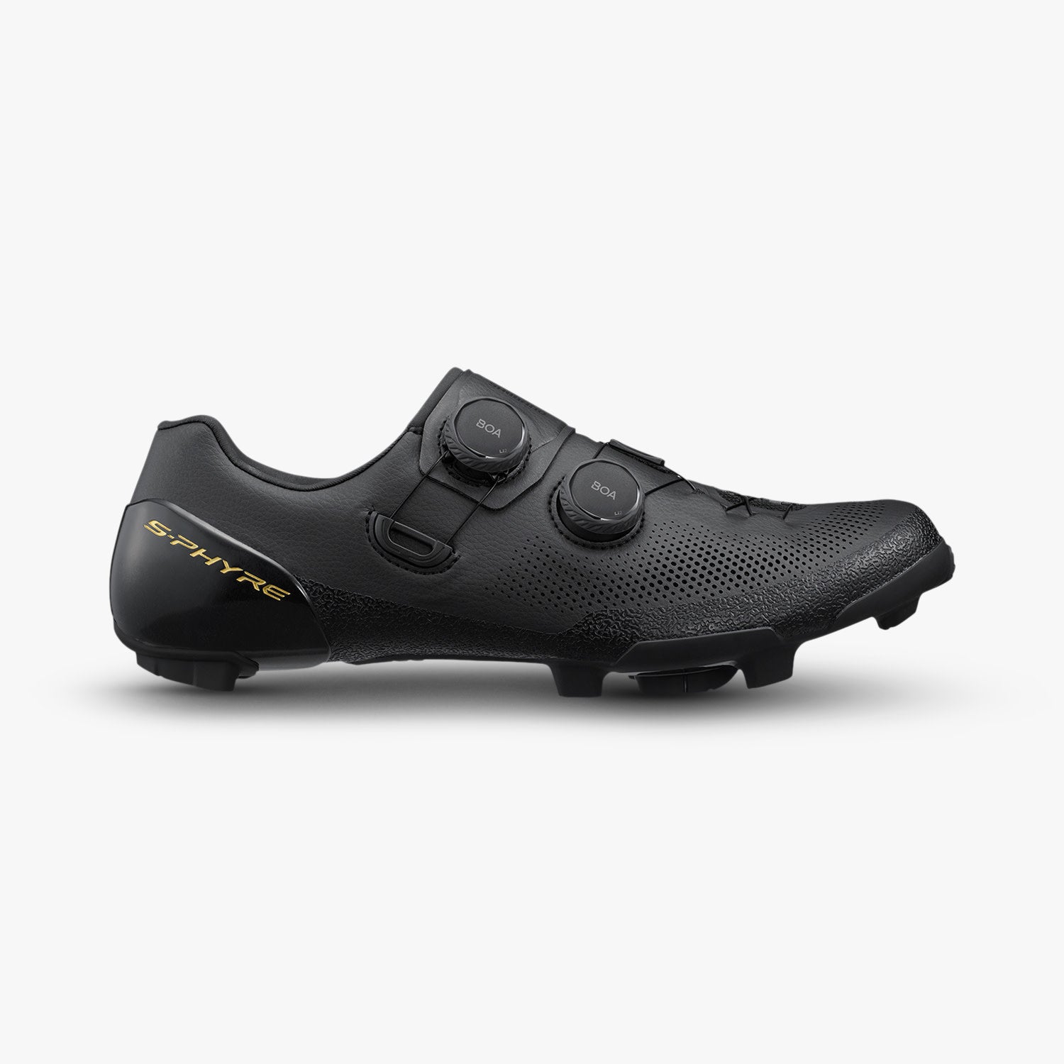 Shimano S-PHYRE SH-RX910 white cycling shoes with BOA closure system